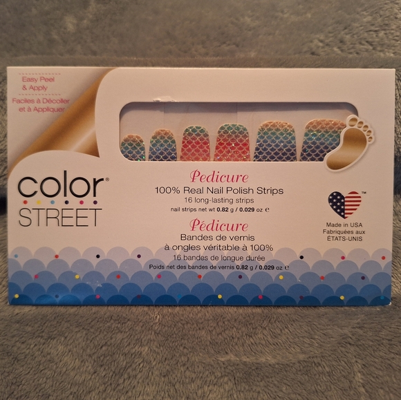 Color Street Other - Color Street Any Fin Goes NIB